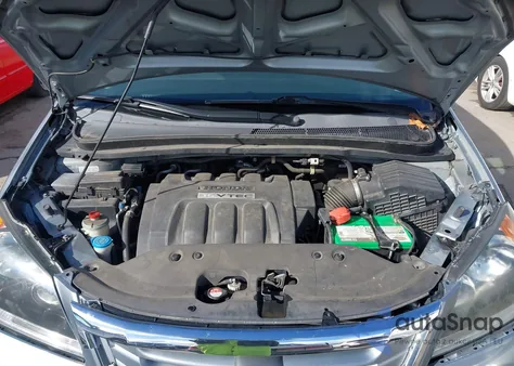 2010 Honda Odyssey Ex from USA, damaged, VIN 5FNRL3H48AB012066